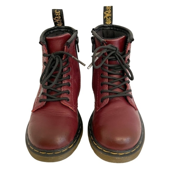 Dr Martens Toddler 1460 Softy T Leather Boots 10 - Picture 4 of 7